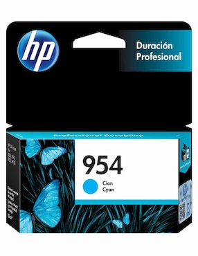 Cartucho de tinta HP 954 Cian