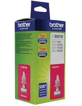 Bote de Tinta Brother BT5001M magenta
