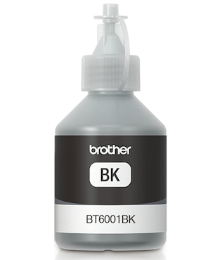 Botella De Tinta Brother BT6001BK Negra