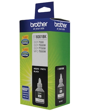 Botella de Tinta Brother BT6001BK negra