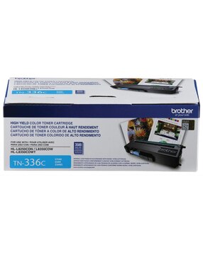 Tóner Brother TN336C azul