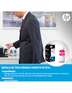 Bote HP M0H55AL magenta