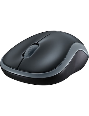 Mouse/mouse gamer inalámbrica logitech m185 gris 910-002225