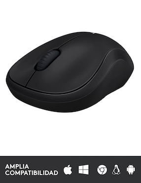 Mouse/mouse gamer inalámbrica logitech m185 gris 910-002225