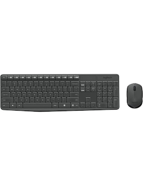 Mouse Y Teclado Logitech Mk235