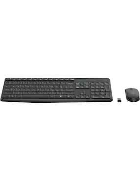 Mouse y teclado Logitech Mk235