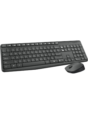 Mouse y teclado Logitech Mk235