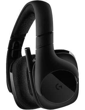 Audífonos gamer Over-Ear Logitech G533 inalámbricos