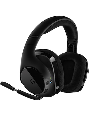 Audífonos gamer Over-Ear Logitech G533 inalámbricos