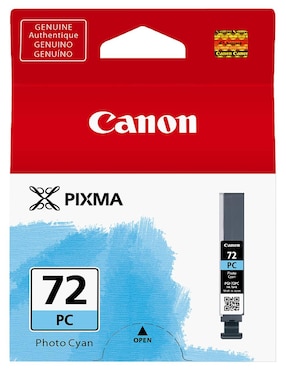 Tanque de Tinta Canon PGI-72 PC photo cyan