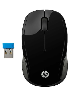 Mouse Inalámbrico Hp hp 200 wireless x6w31aa