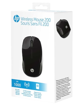 Mouse Inalámbrico Hp hp 200 wireless x6w31aa