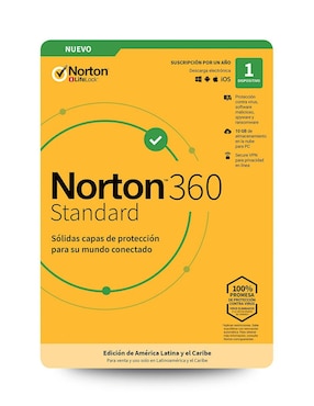 Antivirus Norton Security Esencial