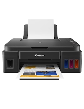Multifuncional Canon PIXMA G2110 de tinta continua inalámbrica a color