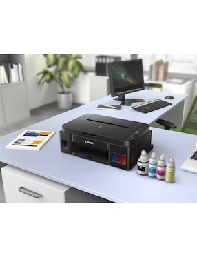 Multifuncional Canon PIXMA G2110 de tinta continua inalámbrica a color