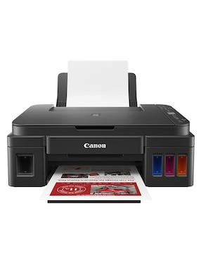 Multifuncional Canon PIXMA G3110 de tinta continua alámbrica a color