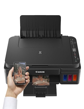 Multifuncional Canon PIXMA G3110 de tinta continua alámbrica a color