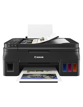 Multifuncional Canon PIXMA G4110 de tinta continua alámbrica a color