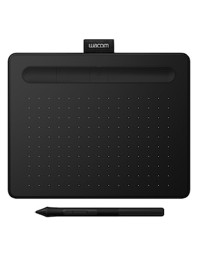 Tablet Wacom Intous Confort Bluetooth CTL4100WLK0 negra