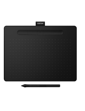 Tablet Wacom Intous Comfort Plus Bluetooth CTL6100WLK0 negra