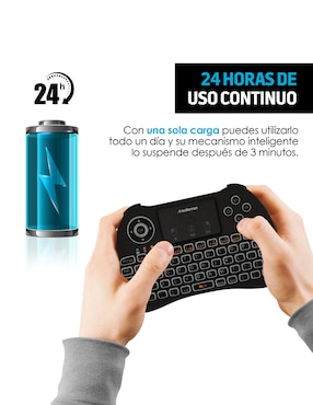 Teclado inalámbrico Red Lemon Mini Con Touchpad