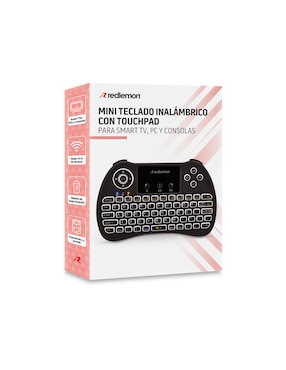 Teclado inalámbrico Red Lemon Mini Con Touchpad