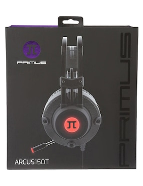 Audífonos Gamer Over Ear Primus Alámbricos