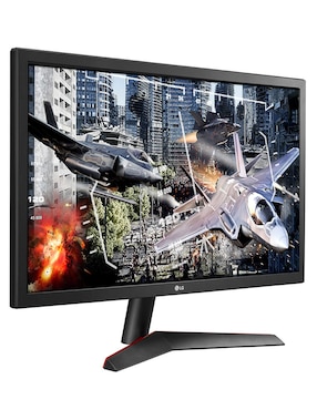 Monitor Lg standard full HD 24 pulgadas 24GL600F-B.AWM