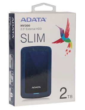 Disco duro externo Adata capacidad 2 TB
