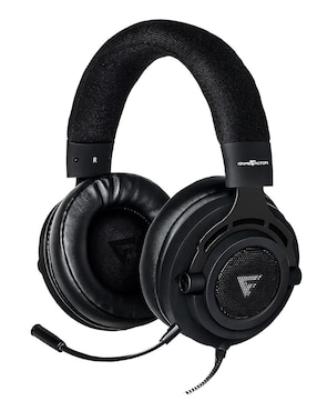 Audífonos Gamer Over Ear Game Factor HSG601 Alámbricos