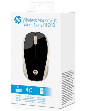 Mouse inalámbrico HP 200 2HU83AA
