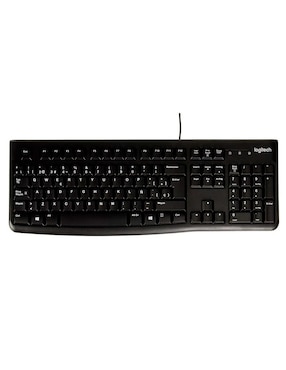 Teclado alámbrico Logitech K120 Usb