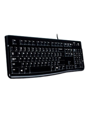 Teclado alámbrico Logitech K120 Usb