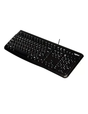 Teclado alámbrico Logitech K120 Usb