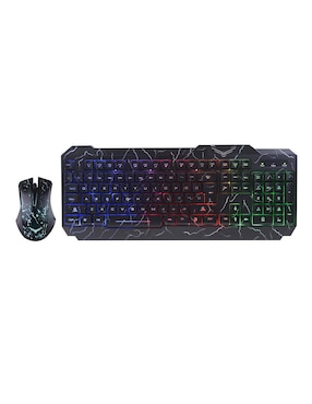 Kit Teclado Y Mouse Naceb NA633N