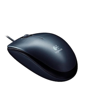 Mouse alámbrico Logitech M90