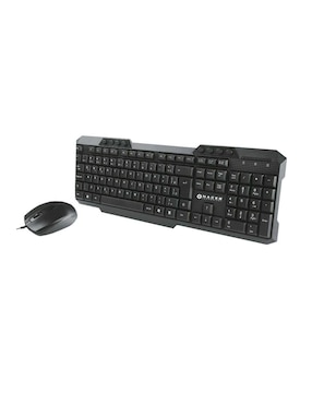 Kit 2 en 1 Naceb NA618N Teclado y Mouse Multimedia USB