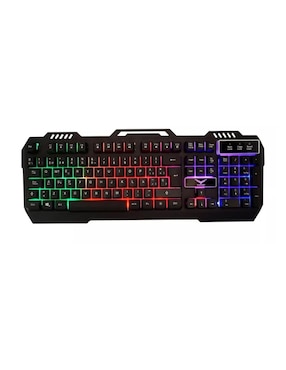 Kit Gamer Naceb 4 En 1 Teclado, Mouse Headset y Mousepad NA0925
