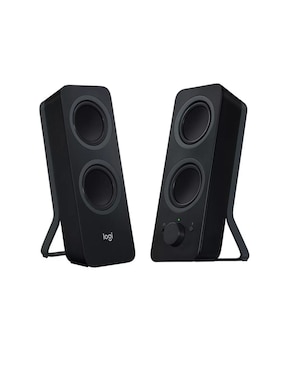 Bocinas Logitech Z207 Bluetooth Negra