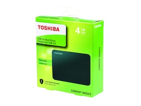 Disco Duro Externo USB Toshiba Canvio Basics 4 TB negro