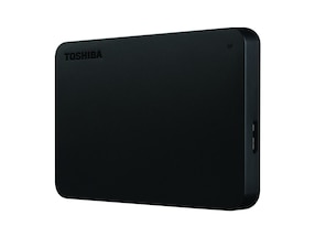 Disco duro externo Toshiba capacidad 4 TB