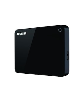 Disco Duro Externo USB Toshiba Canvio Advance 1 TB negro