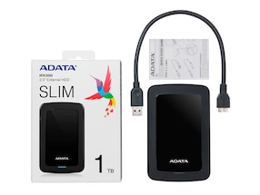 Disco duro externo Adata capacidad 1 TB