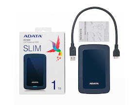 Disco duro externo Adata capacidad 1 TB