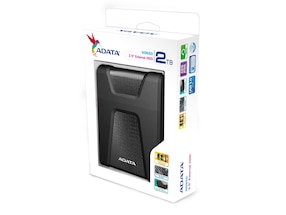 Disco duro externo Adata capacidad 2 TB