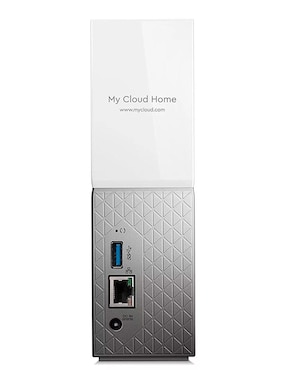 Disco Duro Externo Western Digital My Cloud Home 4TB WDBVXC0040HWT-NESN