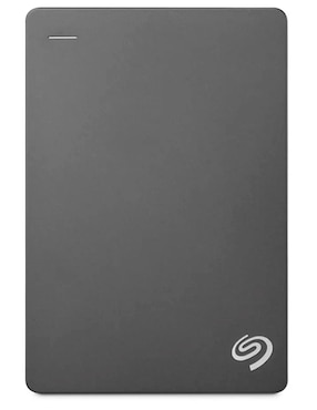 Disco Duro Externo Seagate 4TB Backup Slim negro 2.5 USB 3.0 STDR4000100
