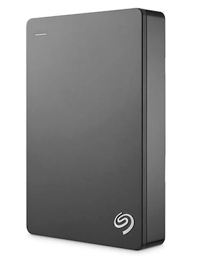 Disco Duro Externo Seagate 4TB Backup Slim negro 2.5 USB 3.0 STDR4000100