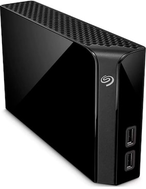 Disco Duro Externo Seagate 8TB Backup Plus Hub negro 3.5 USB 3.0 STEL8000100