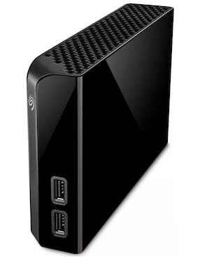 Disco Duro Externo Seagate 8TB Backup Plus Hub negro 3.5 USB 3.0 STEL8000100